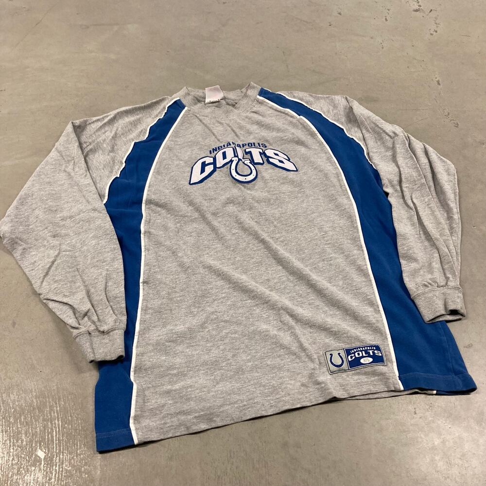 Y2K Indianapolis colts two tone t-shirt
